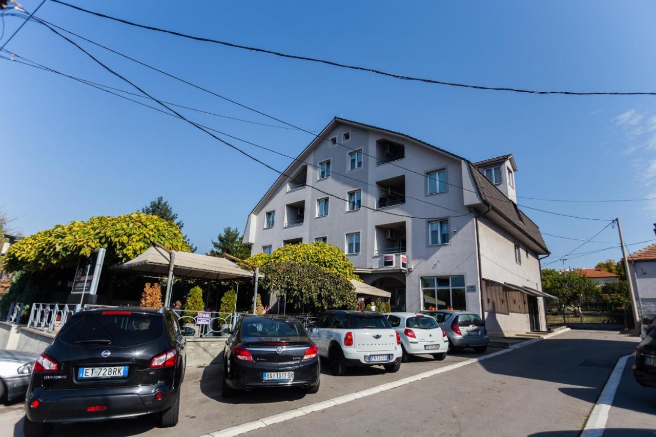 Apartments Singidunum 4 Lux Bělehrad Exteriér fotografie