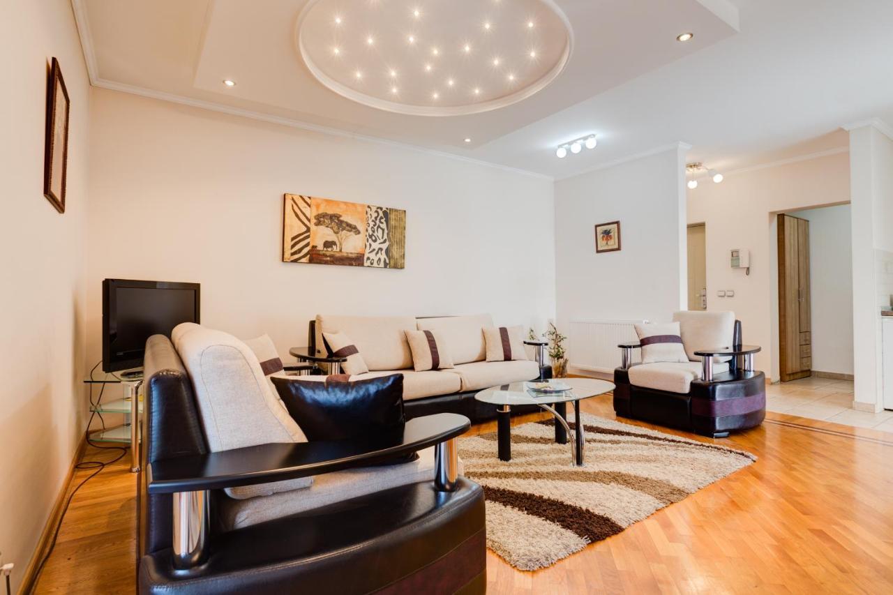 Apartments Singidunum 4 Lux Bělehrad Exteriér fotografie